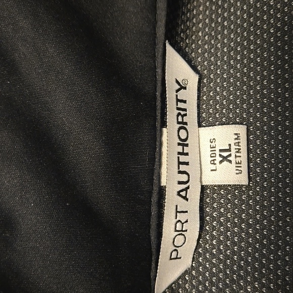 Ladies Size XL Black Light Weight Jacket - Picture 4 of 5